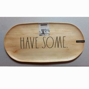 NWT rae dunn serving platter HAVE SOME
